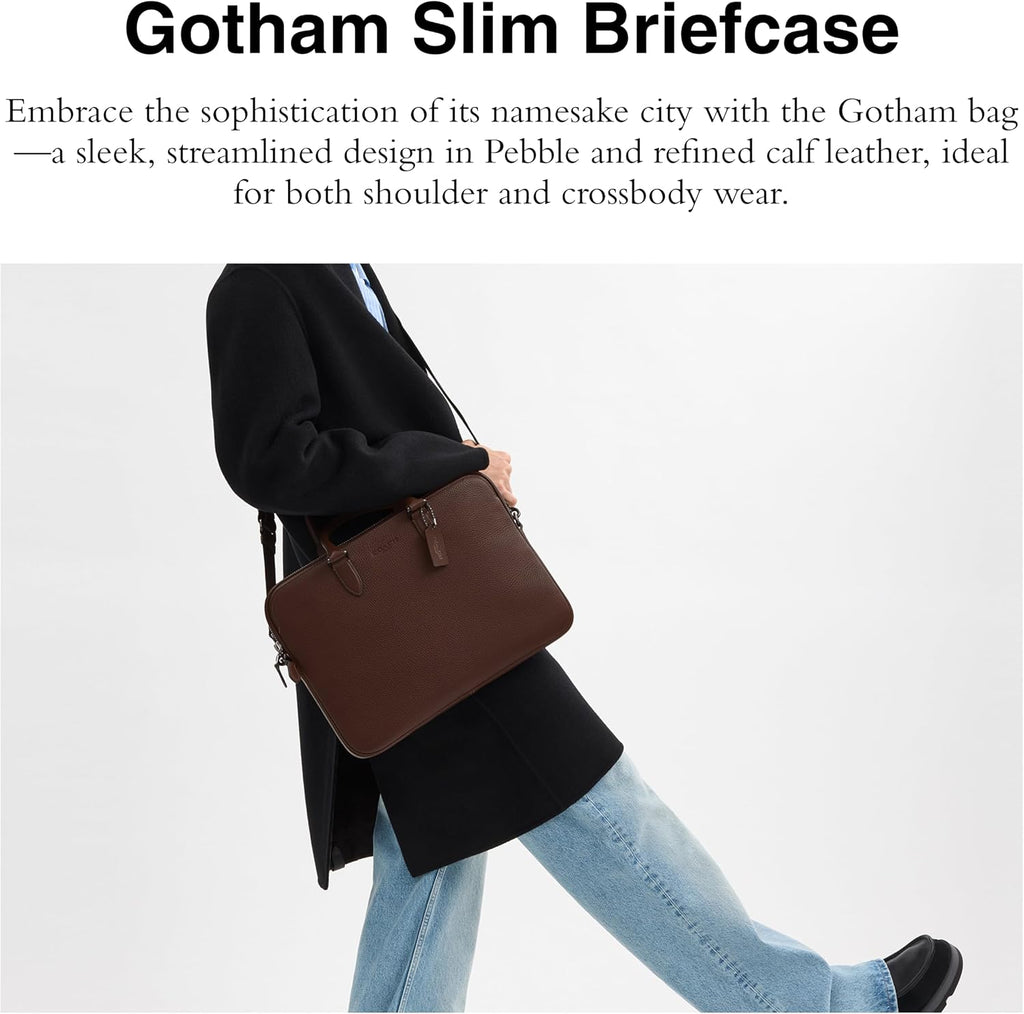 Coach Men's Gotham Slim Briefcase