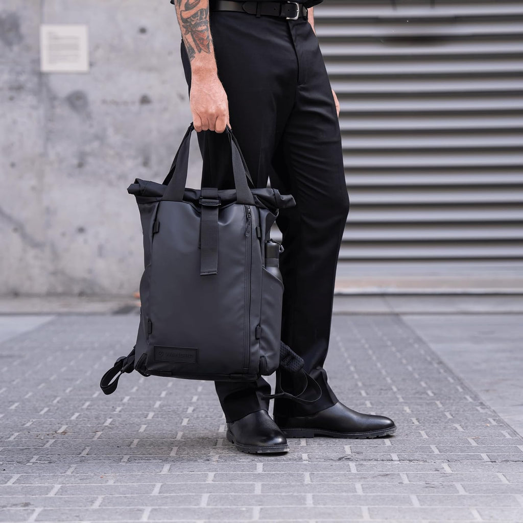 WANDRD All New PRVKE EDC Backpack: Everyday Carry Travel Backpack with Quick Laptop Access, Rolltop Expansion