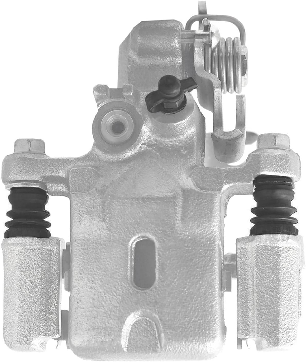 Detroit Axle - Pair Rear Brake Calipers for 1994 1995 Hyundai Elantra [Casting No. BC 140011/141011], Disc Brake Calipers with Brackets Replacement
