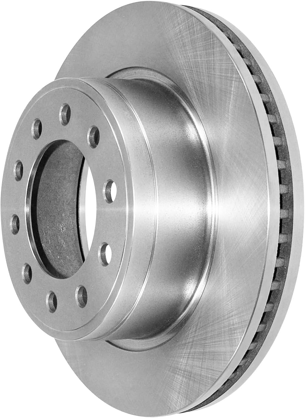 Detroit Axle - Brake Rotors for 2013-2024 Ram 4500 5500, 15.35' inch Front and Rear Disc Brake Rotors 2014 2015 2016 2017 2018 2019 2020 2021 2022 2023 Replacement