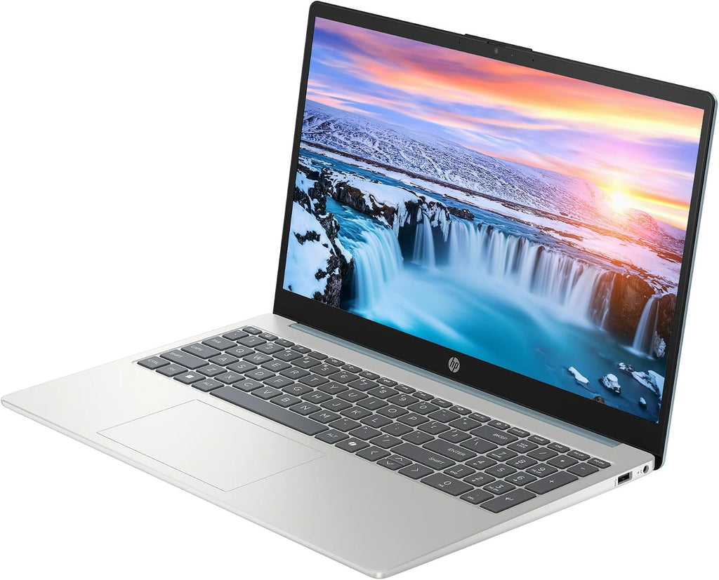 HP Touchscreen 15.6' FHD Business Laptop Computer, 8-Core Intel i3-N305, 16GB RAM 1TB Storage (512GB SSD+512GB Docking Station Set), Windows 11 Laptop with AI Ready, NLY Earphones, Blue