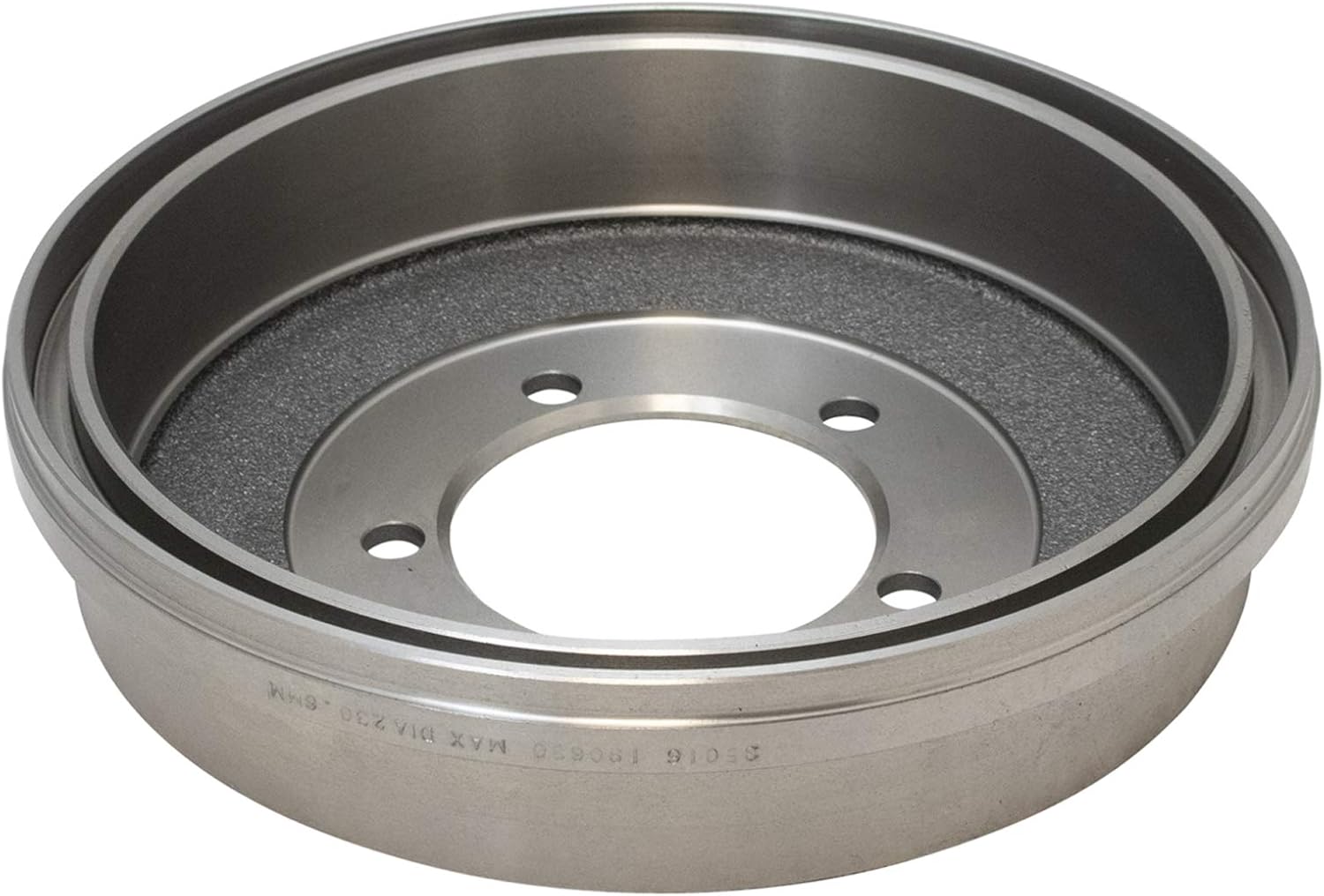 TRQ Rear Brake Drum & Shoe Kit Compatible with Dodge Chrysler Eagle Mitsubishi