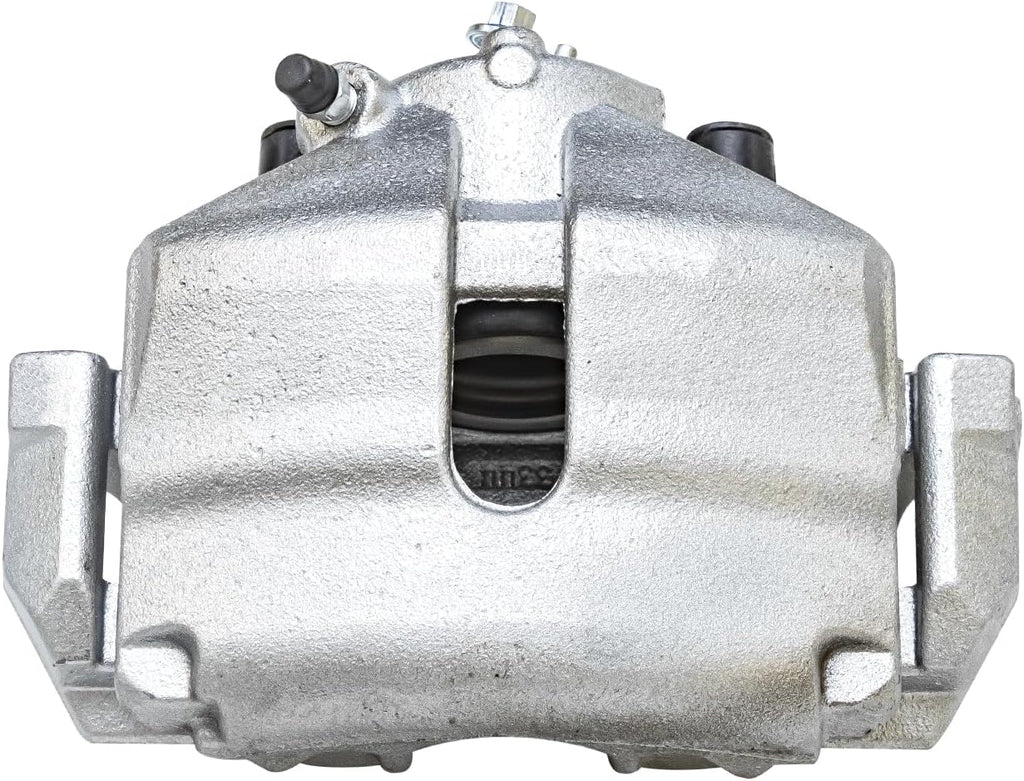 Detroit Axle - Front 2pc Brake Calipers for Audi A1 A3 TT RS TTS Quattro VW Bora Jetta Beetle CC Eos Golf GTI Passat, 2 Disc Brake Calipers w/Bracket Replacement