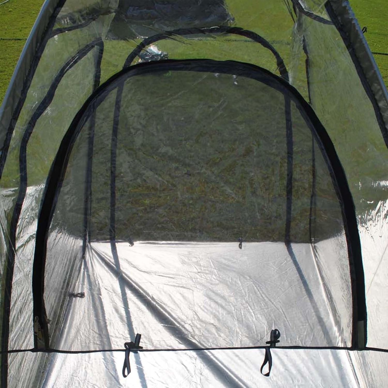 Bicycle Tents For Camping Bike Cover Waterproof Outdoor Clear Outdoor Storage Shed for Motorcycle,Garden Tools,Toys,Lawn Mower(C)