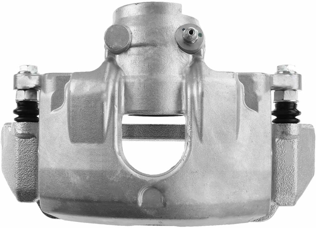 Detroit Axle - Front Brake Calipers with Brackets Replacement for 2008 2009 2010 2011 Ford Focus 2.0L