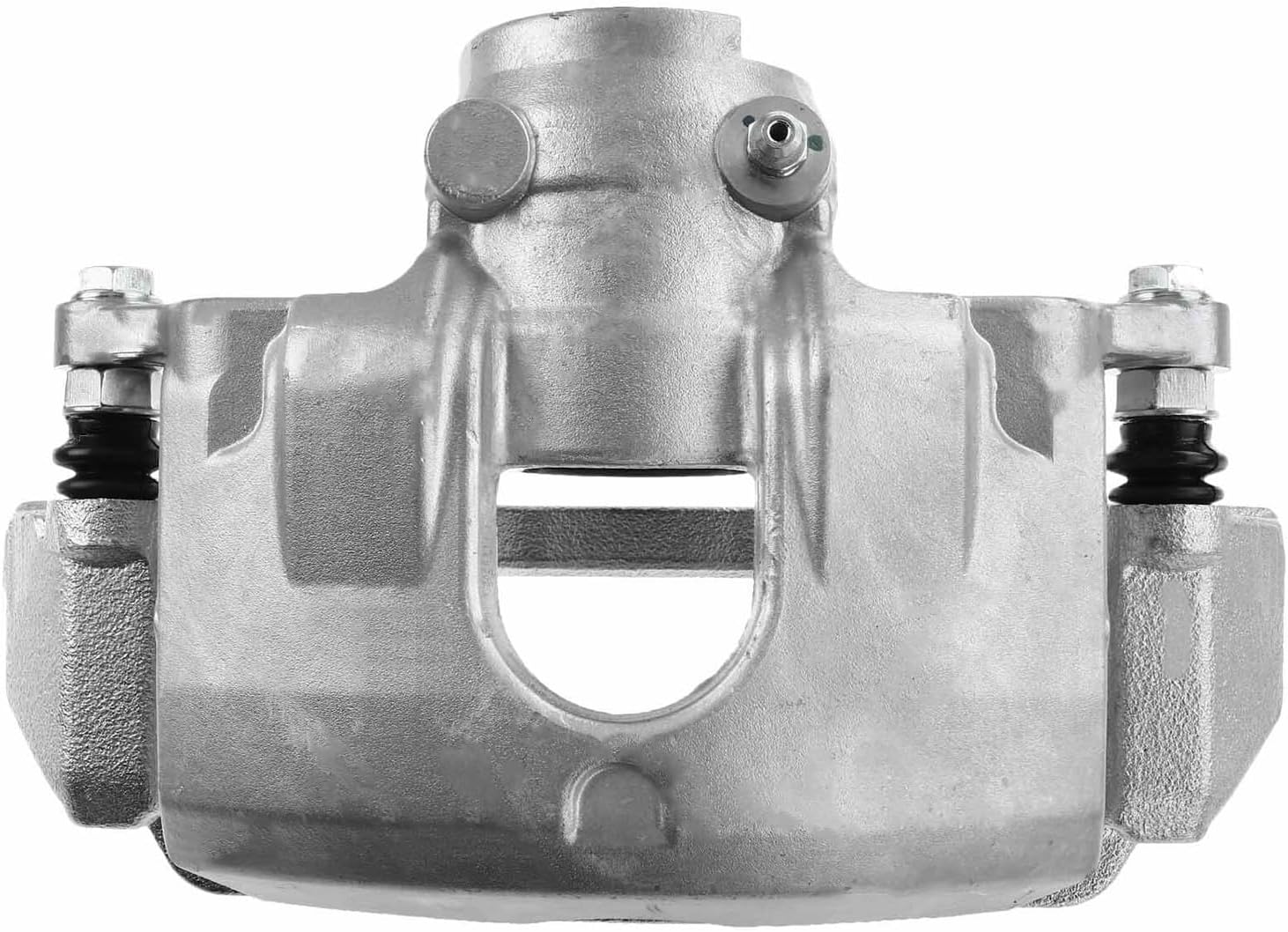 Detroit Axle - Front Brake Calipers with Brackets Replacement for 2008 2009 2010 2011 Ford Focus 2.0L
