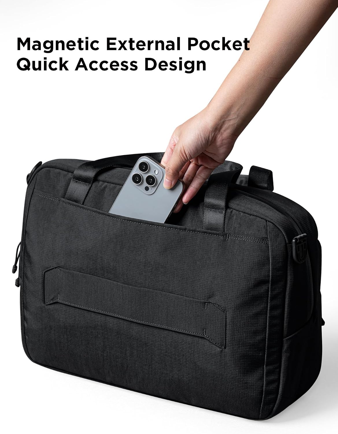 ALPAKA Bravo Brief - 16 Inch Laptop Briefcase, Business Shoulder Bag with Weatherproof, Messenger Bag for Men Work Travel