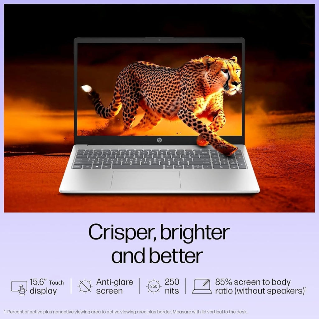 HP Pavilion Touchscreen Laptop with Office 365 for The Web, Intel 6-Core (Beat i5-1155G7), 32GB RAM, 1TB SSD, Windows 11 w/o Mouse