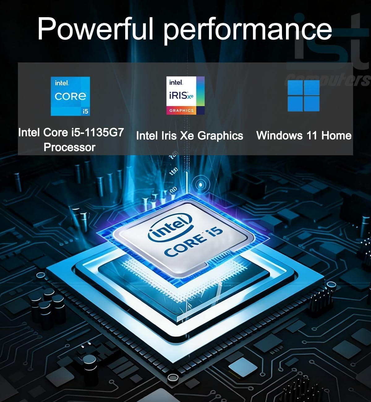 HP 15 Laptop (15.6' FHD Anti-glare, Intel Core i5 Processor, 8GB RAM, 256GB SSD) for Business, Student, Home, 10-Hr Long Battery Life, Type-C, HDMI, Numpad, Webcam, Wi-Fi, Windows 11 Home, Silver