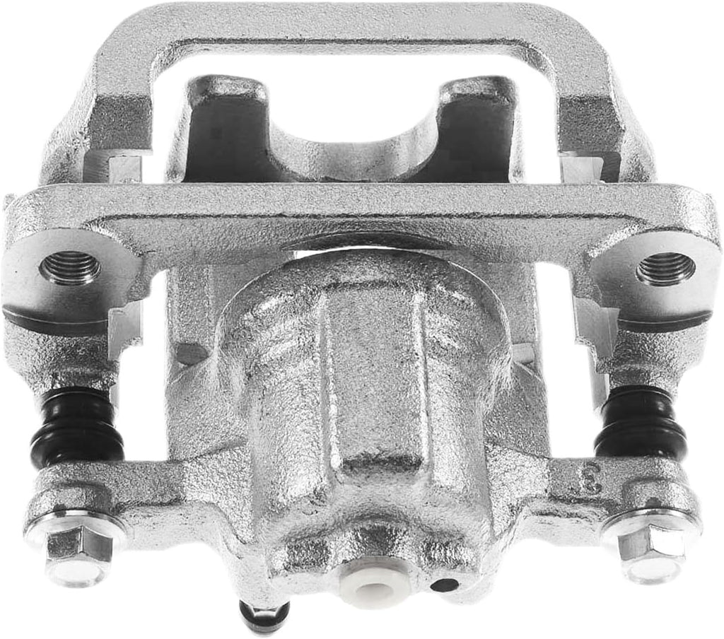Detroit Axle - Rear Disc Brake Calipers w/Brackets Replacement for 2011-2022 Nissan LEAF Rogue Sport, 2014-2020 Rogue - 2pc Set