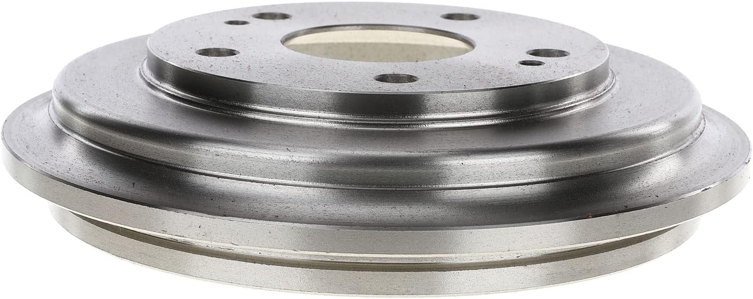A-Premium Front Vented Disc Brake Rotors + Rear Drums + Shoes + Ceramic Pads Kit Compatible with Select Honda Models - Civic 2012 2013 2014 2015, L4 1.8L, 12-PC Set