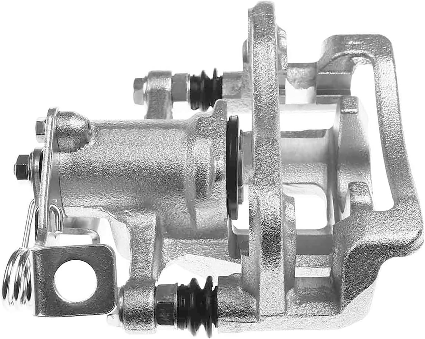 Detroit Axle - 2pc Rear Brake Calipers for 2012-2017 Kia Rio Disc Brake Calipers with Brackets 2013 2014 2015 2016 Replacement