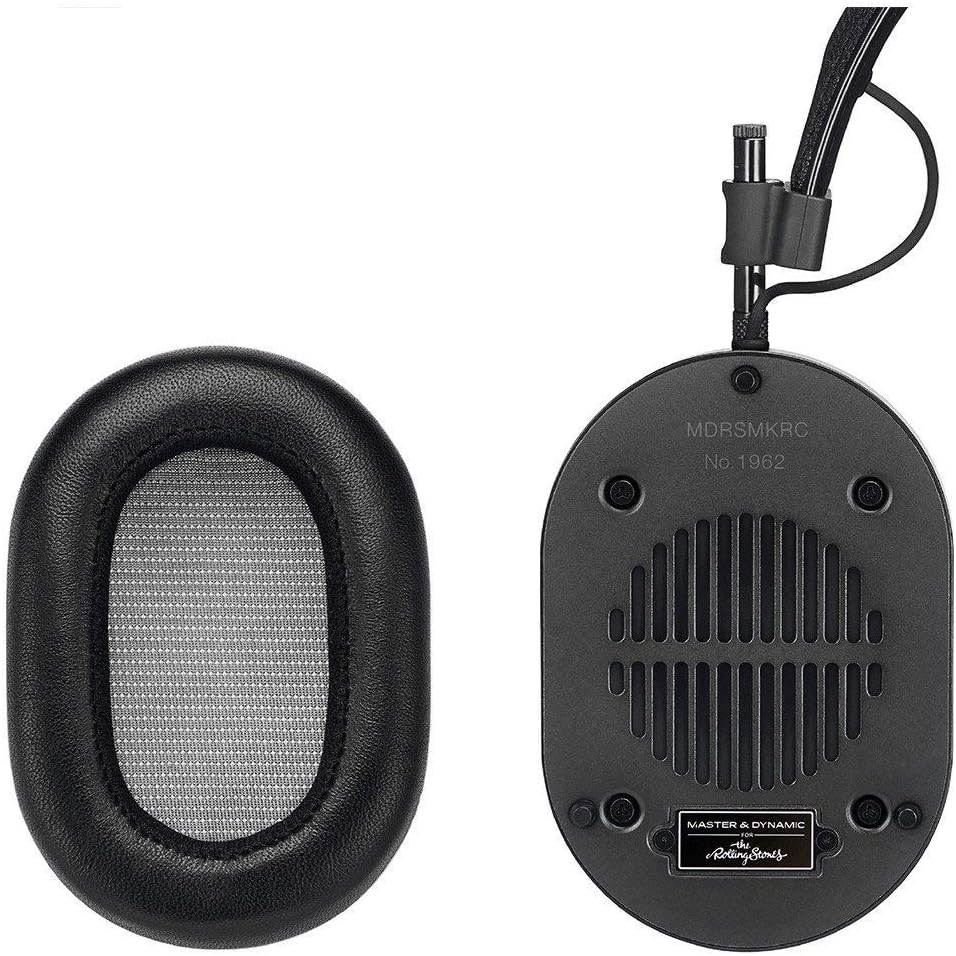 Master & Dynamic MH40 Over-Ear Headphones with Wire - Noise Isolating with Mic Recording Studio Headphones with Superior Sound
