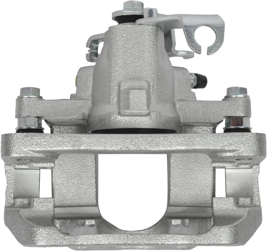 Detroit Axle - Rear Brake Calipers for 2008-2016 Dodge Grand Caravan Chrysler Town & Country 2009-2014 Volkswagen Routan 2012-2015 Ram C/V, Disc Brake Calipers with Bracket Replacement