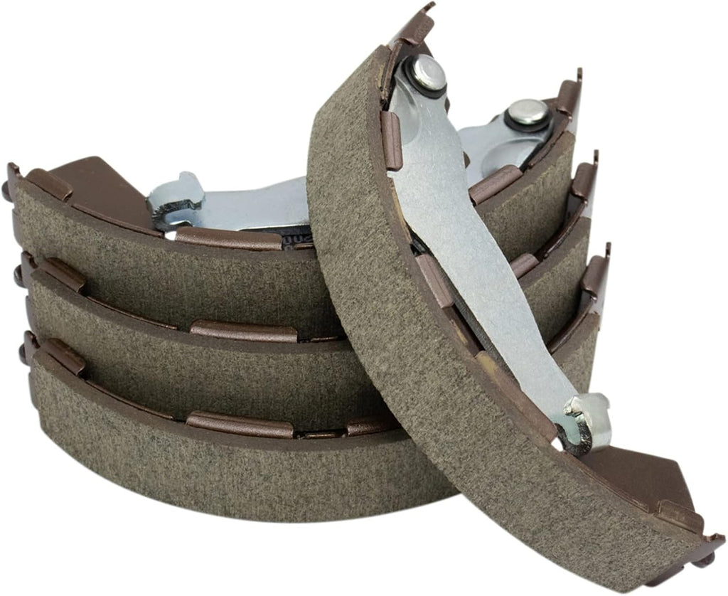 TRQ Rear Brake Shoe & Drum Kit Compatible with Hyundai Elantra Venue