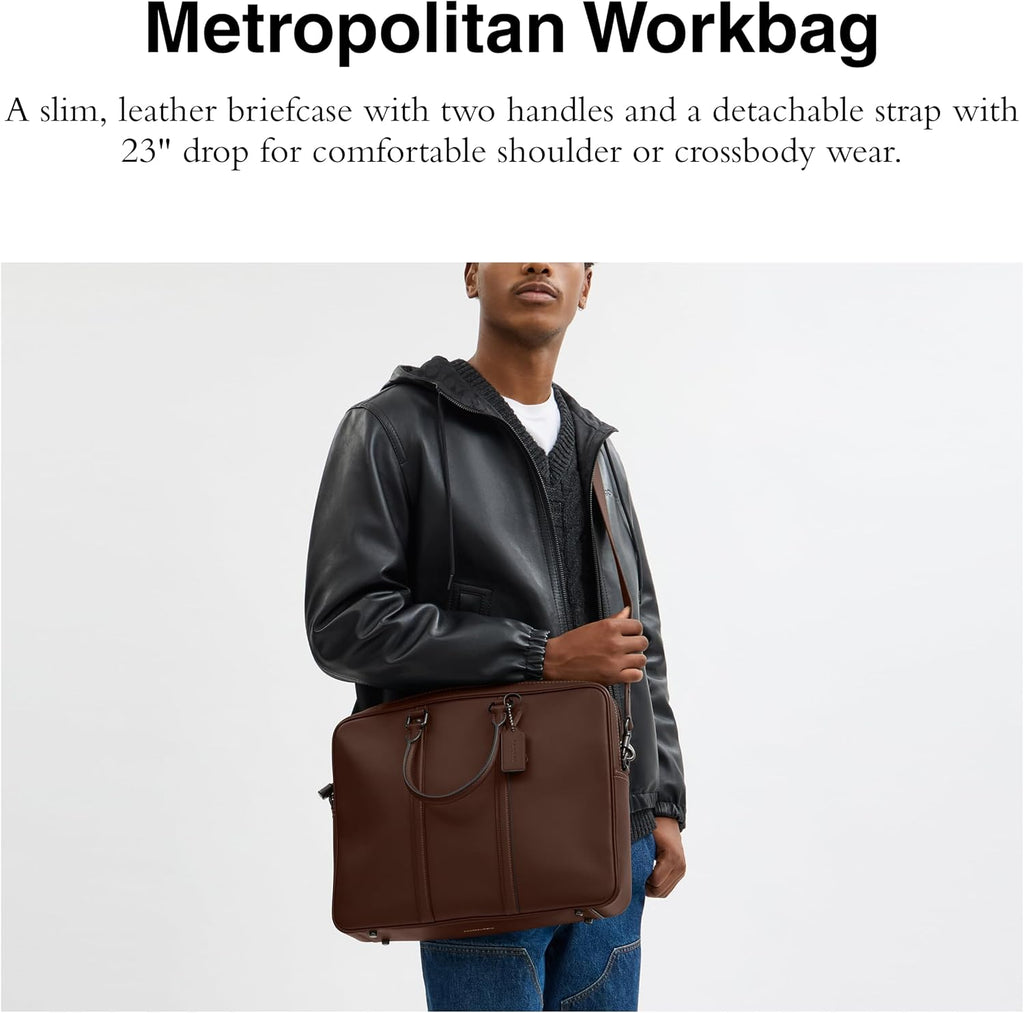 Coach Men's Metropolitan Workbag
