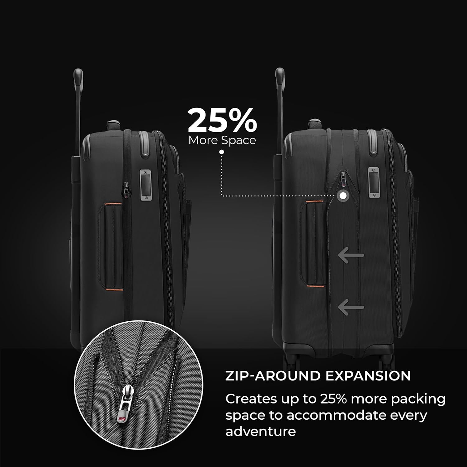 Briggs & Riley ZDX Essential Carry-on Expandable Spinner