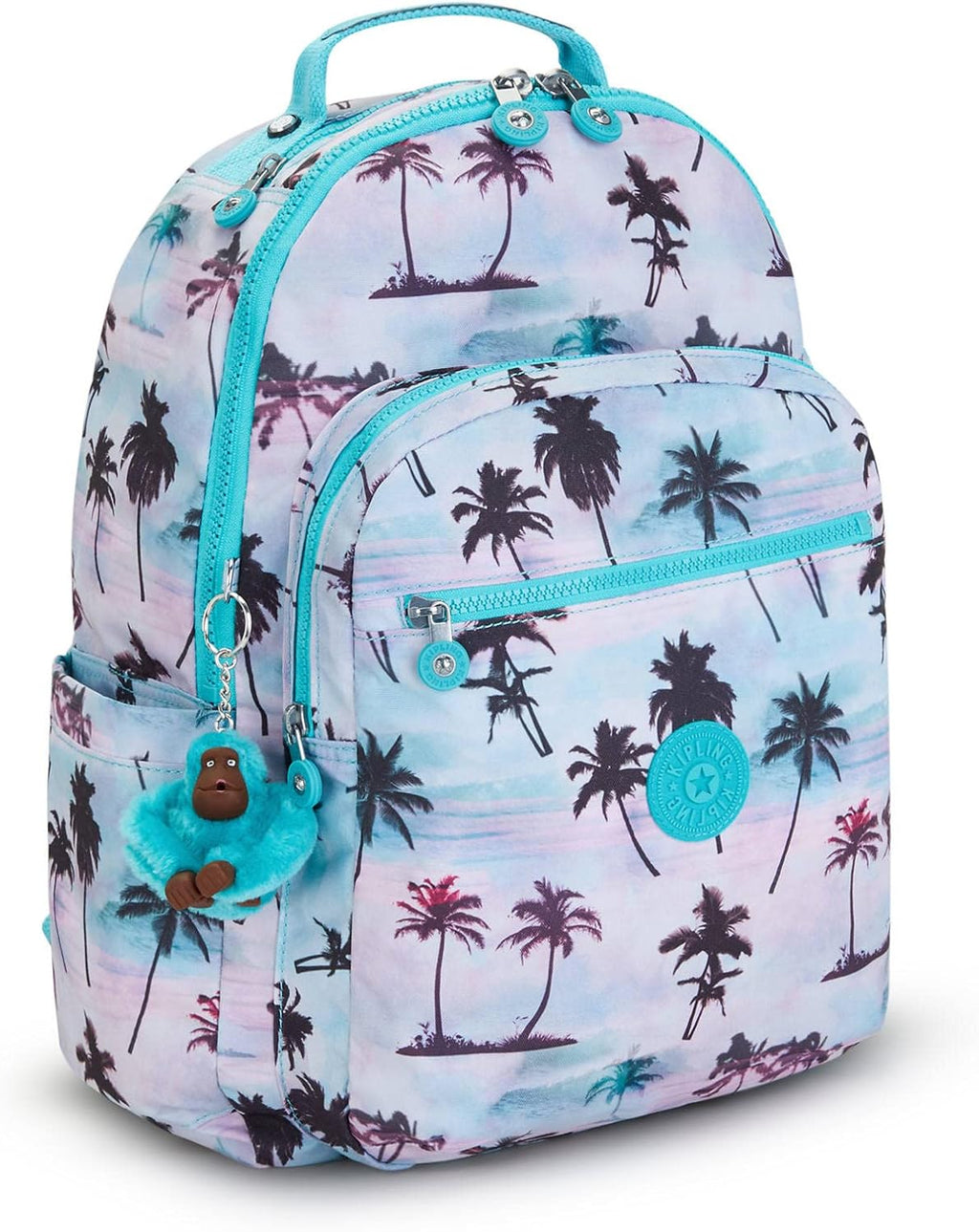Kipling Women's Seoul 15' Laptop Backpack, Durable, Roomy with Padded Shoulder Straps, Built-In Protective Sleeve