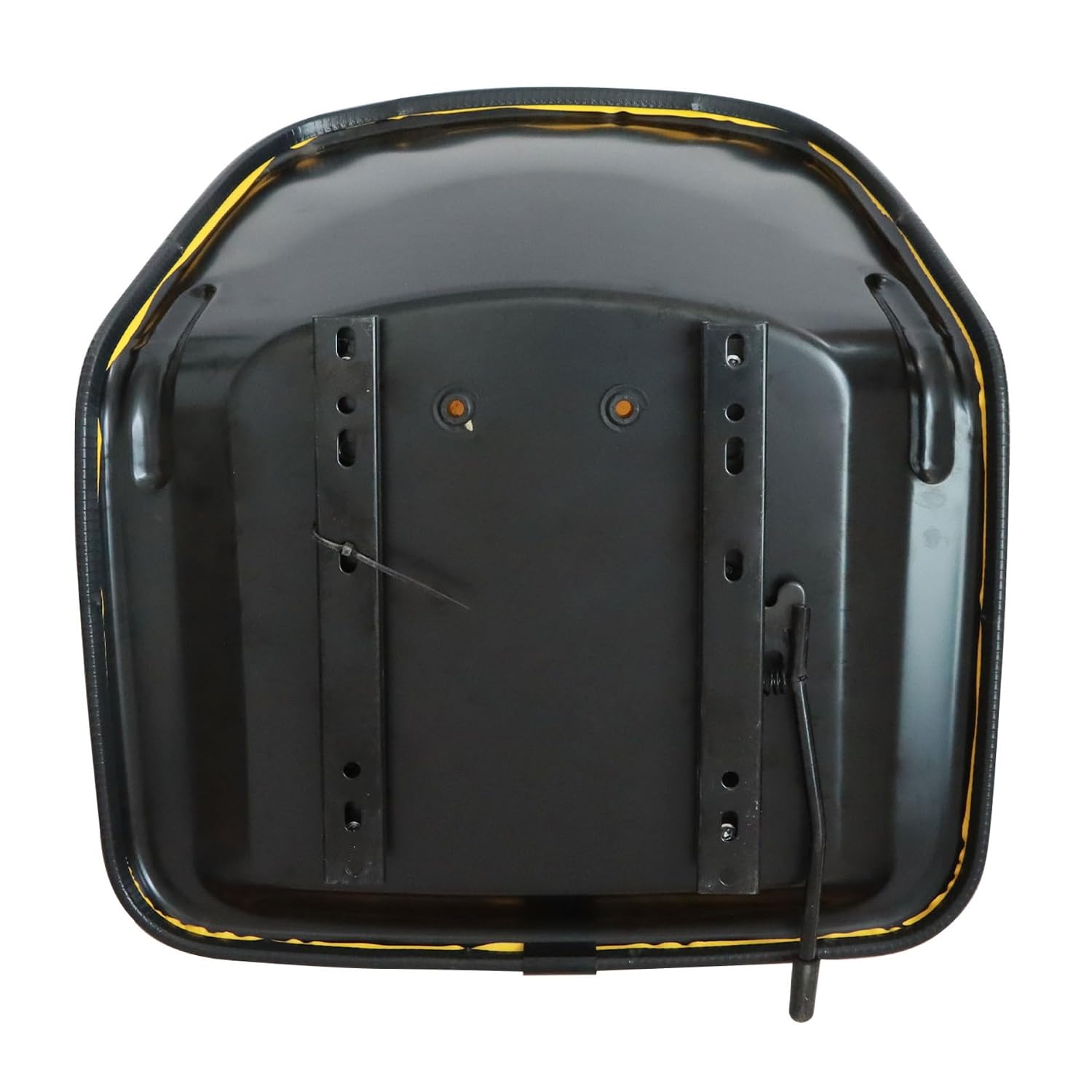 GXARTS Lawn Mower Seat Replacement Yellow Compatible with John Deere Tractor 212, 214, 216, 300, 312, 314, 317, 316, 318, 322, 330, 332, 400, 420, 430 160, 165, 170, 175, 180 Riding Mower Skid Steers