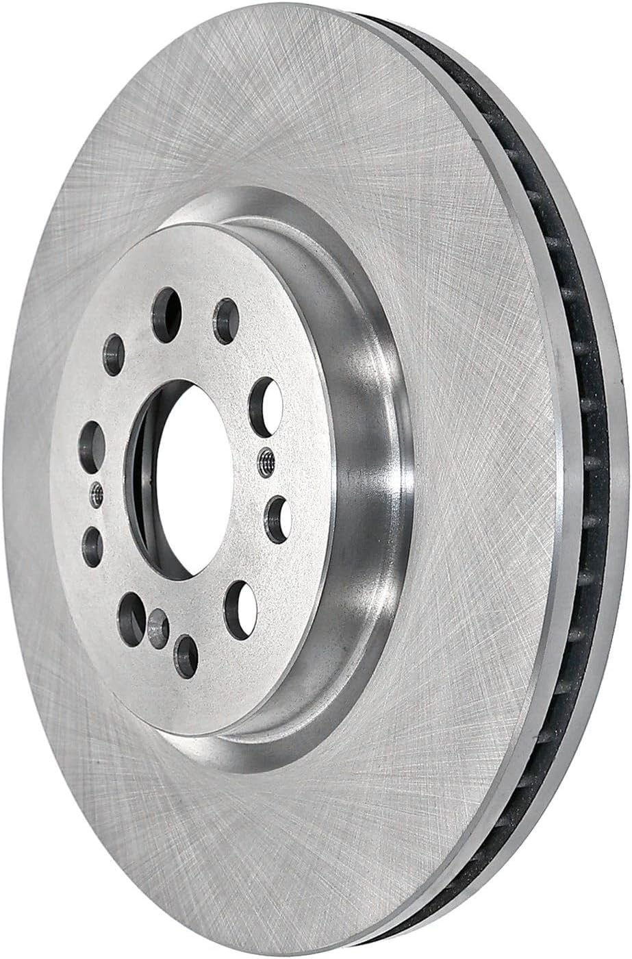 Detroit Axle - 4pc Brake Rotors for 2017 2018 2019 2020 2021 Honda Clarity, Disc Brake Rotors Replacement : 12.28' inch Front Rotor 12.20' inch Rear Rotor