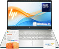 HP 15.6' Laptop | Back to School Limited Edition with Microsoft 365 | 16GB RAM | 1TB Storage (512GB SSD&512GB External Storage)| Intel Core Quad-Core Processor | Wi-Fi | Win11 | WOWPC Bundle