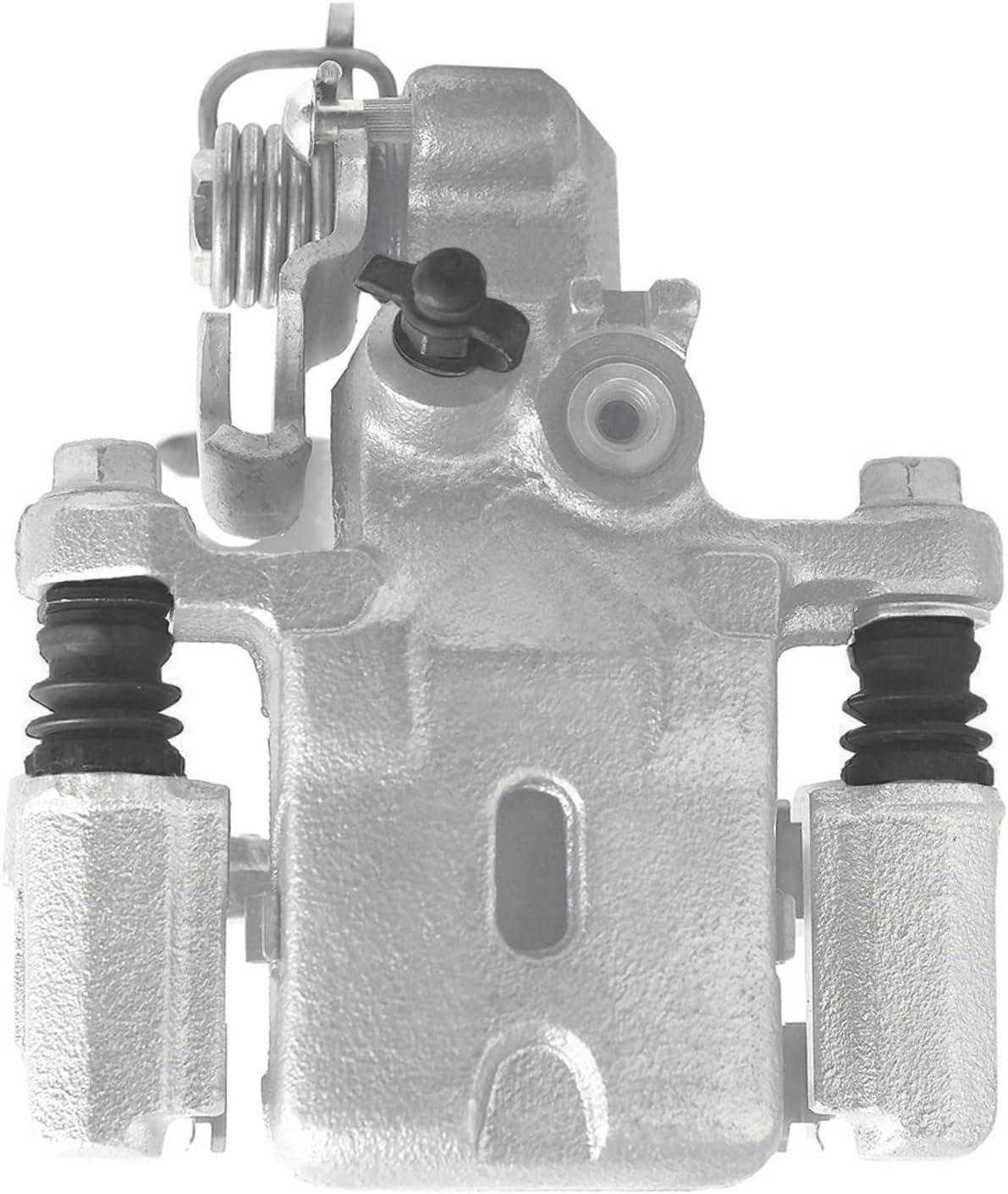 Detroit Axle - Pair Rear Brake Calipers for 1994 1995 Hyundai Elantra [Casting No. BC 140011/141011], Disc Brake Calipers with Brackets Replacement
