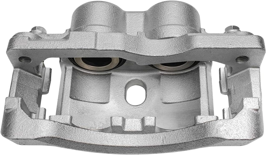 Detroit Axle - Front Brake Kit for 2001-2010 Chevy Silverado 3500 2001-2006 GMC Sierra 3500 2007-2010 Sierra 3500HD Express Savana 3500 4500 Disc Rotors Brake Pads Left Caliper : 12.8 inch Rotor
