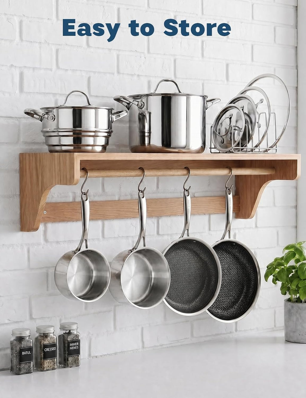 Cooks Standard 12-Piece Multi-Ply Clad Stainless Steel Cookware Set | Includes Nonstick Fry Pan, Saucepan, Steamer & Stockpot with Lid. Aluminum Core for Even Heat. Oven & Dishwasher Safe