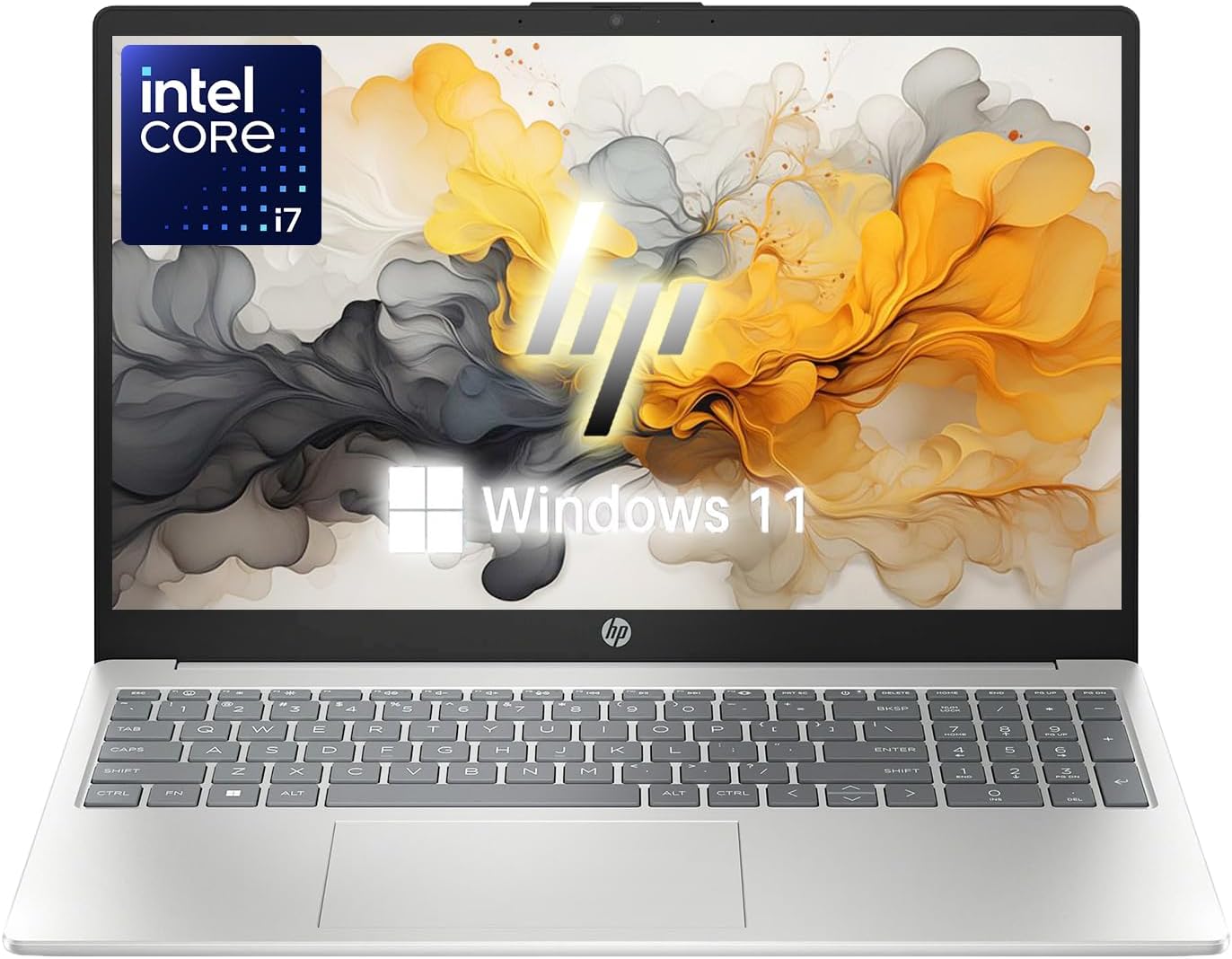 HP New 2026 Edition Core i7 15.6' Laptop | Intel Core i7-1355U up to 5.0GHz | 24GB RAM - 1TB PCIe SSD |Webcam | FHD | Long Battery Life | Windows 11 | Business & Academic