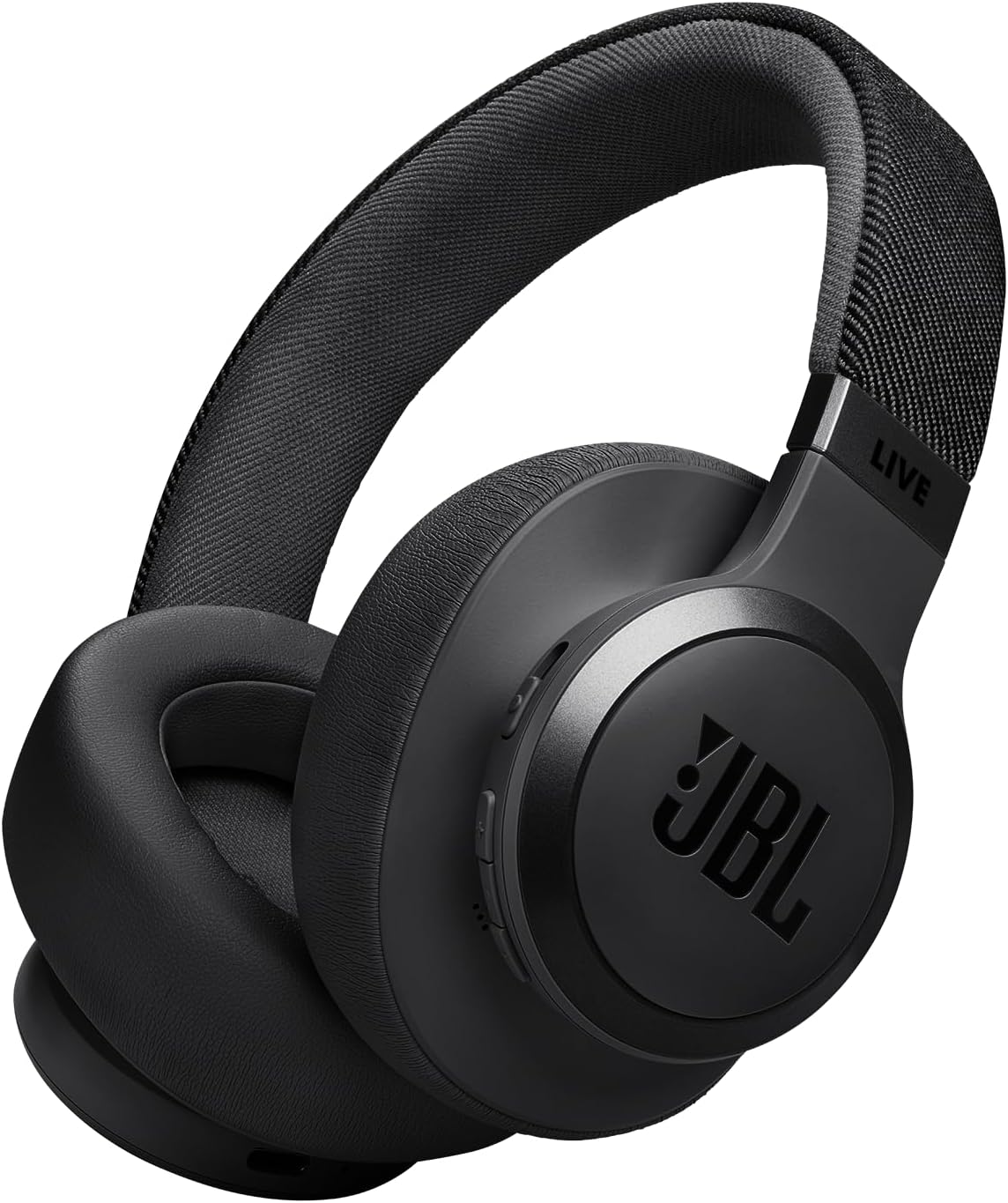 JBL Live 770NC Wireless Over Ear Noise Cancelling Headphone Bundle with gSport Case (Black)