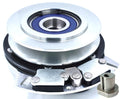 BIGBearing HiTorque 130ftlbs Billet Pulley PTO Clutch OEM Upgrade for AM138730 5219-117 fits John Deere EZTrak Series w/Larger Replaceable Pulley Bearing Zero Turn Lawn Mower HD Switch 5219117