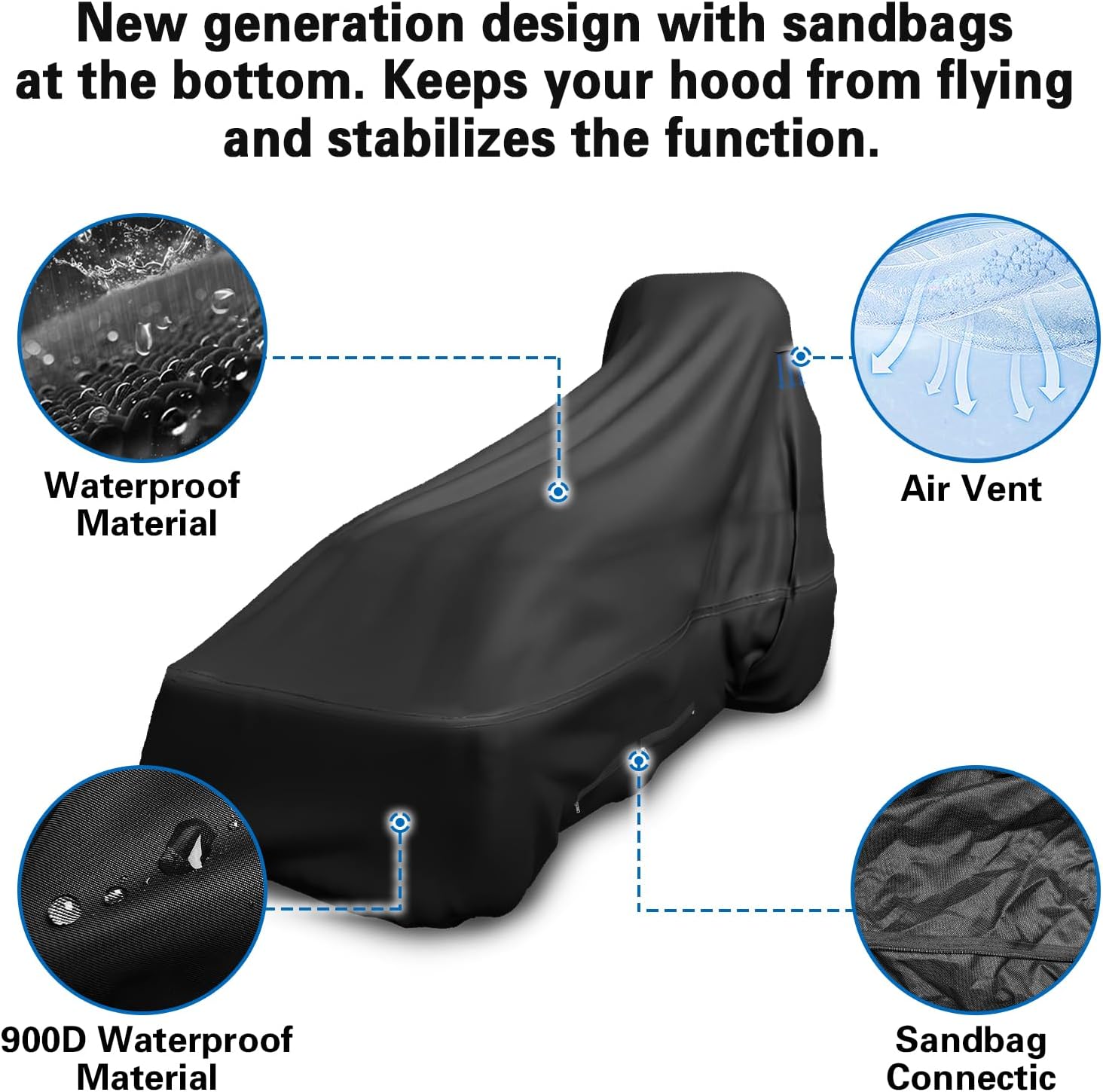 600D Tractor Cover (Larger)