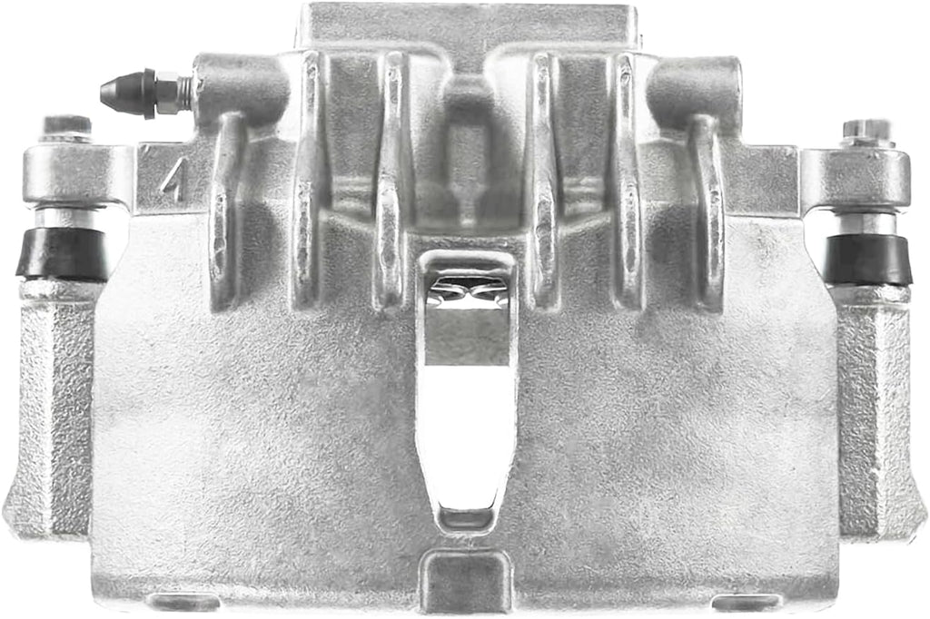 Detroit Axle - Front Brake Calipers for 1999-2002 Ford Mustang [Base, GT], Disc Brake Calipers w/Brackets 2000 2001 Mustang Replacement Brake Caliper Assembly - 2pc Set