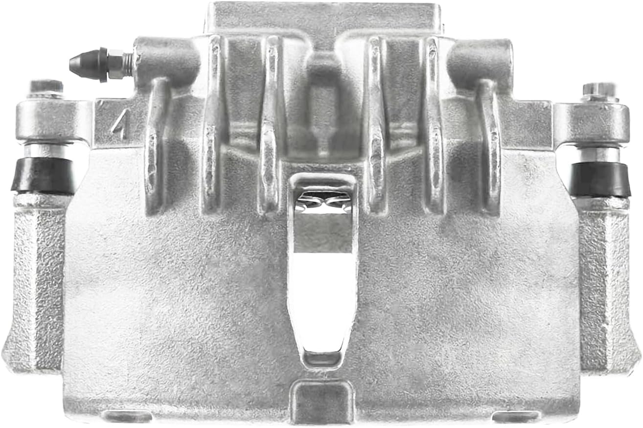 Detroit Axle - Front Brake Calipers for 1999-2002 Ford Mustang [Base, GT], Disc Brake Calipers w/Brackets 2000 2001 Mustang Replacement Brake Caliper Assembly - 2pc Set