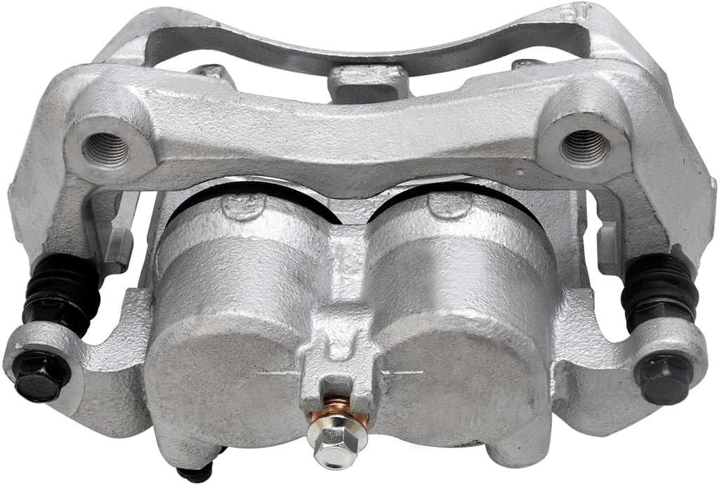 Detroit Axle - 2 Front Brake Calipers for Nissan Frontier Pathfinder Xterra Suzuki Equator, Brake Calipers with Bracket Assembly Replacement Disc Brake Calipers