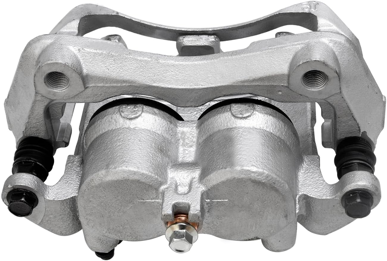 Detroit Axle - 2 Front Brake Calipers for Nissan Frontier Pathfinder Xterra Suzuki Equator, Brake Calipers with Bracket Assembly Replacement Disc Brake Calipers