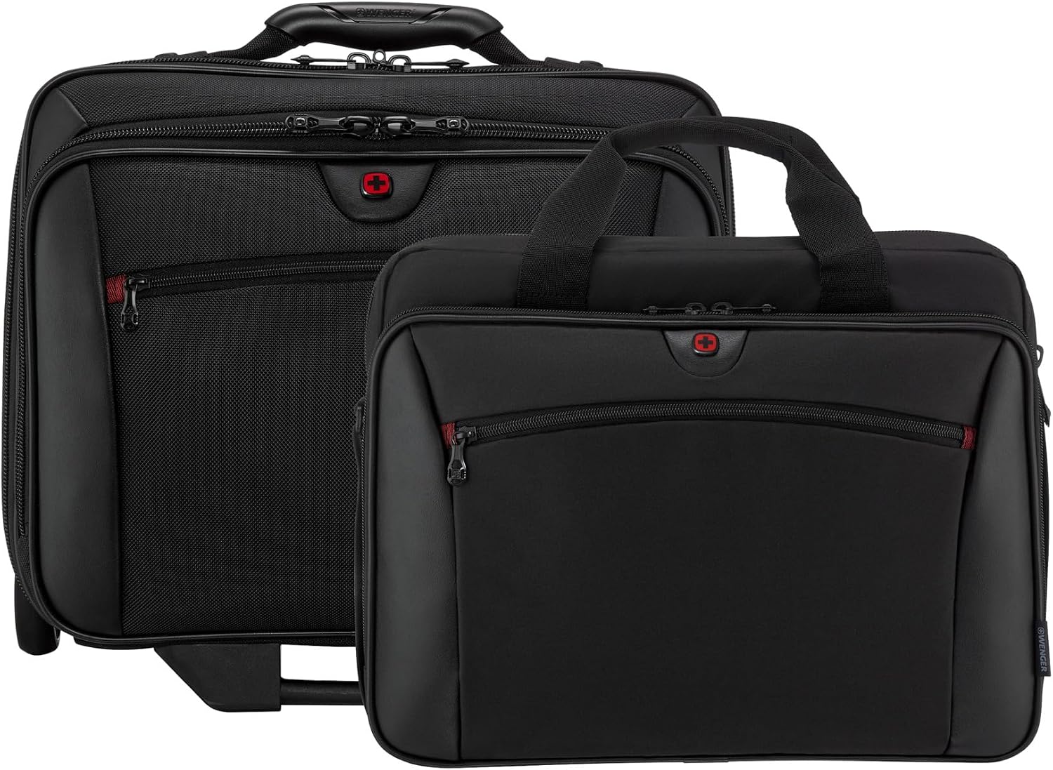 Wenger Patriot Rolling Case Blk Up To 17IN Laptop with notebook Case (WA-7953-02F00)