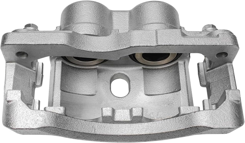 Detroit Axle - Front Brake Kit for Express Savana Silverado Sierra Savana 3500 4500, Disc Brake Rotors Brakes Pads Right Caliper Replacement : 12.8 inch Rotor