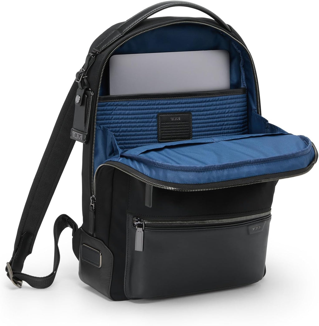 Tumi Unisex Bradner Backpack, Midnight Black, One Size
