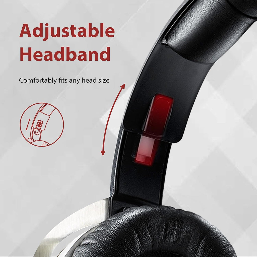 Over Ear Pine Wood Headphones, Hi-Res Audio with 50mm Dynamic Driver, Closed-Back, 3.5mm Wired Jack, DAC, Luxurious Silver Velour Earpads for Audiophiles, Podcasts, Home Audio Systems