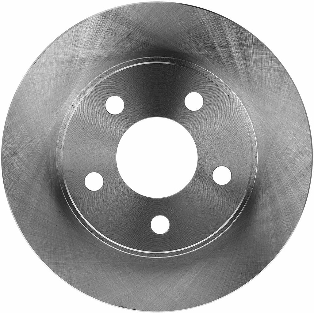 A-Premium Front Vented & Rear Solid Disc Brake Rotors Ceramic Pads Kit Compatible with Select Ford, Lincoln and Mercury Models - Taurus 1996-2005, Continental 1995-2002, Sable 2001-2005