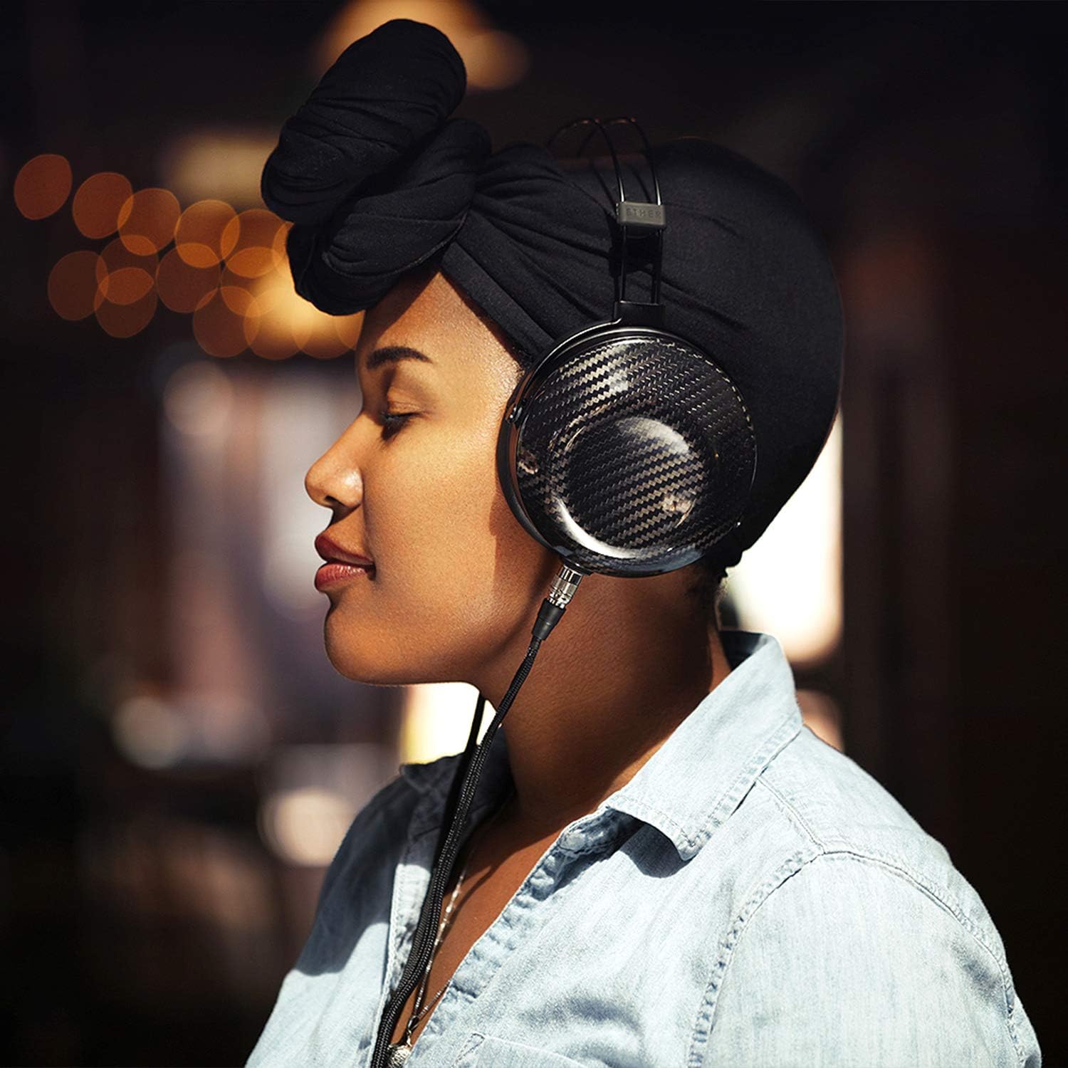 DROP + MrSpeakers Ether CX Closed-Back Planar Magnetic Headphones