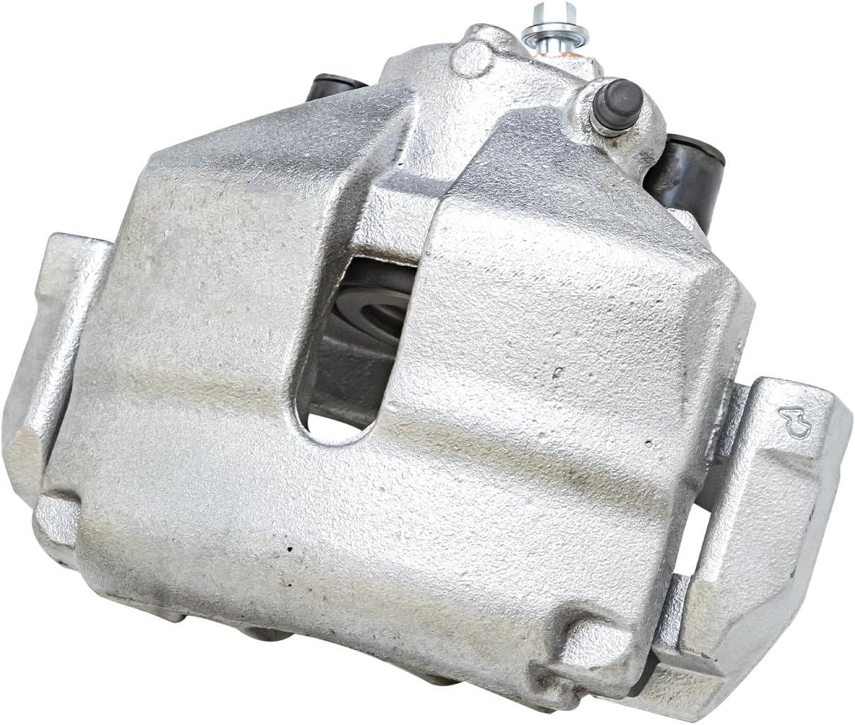 Detroit Axle - Front 2pc Brake Calipers for Audi A1 A3 TT RS TTS Quattro VW Bora Jetta Beetle CC Eos Golf GTI Passat, 2 Disc Brake Calipers w/Bracket Replacement