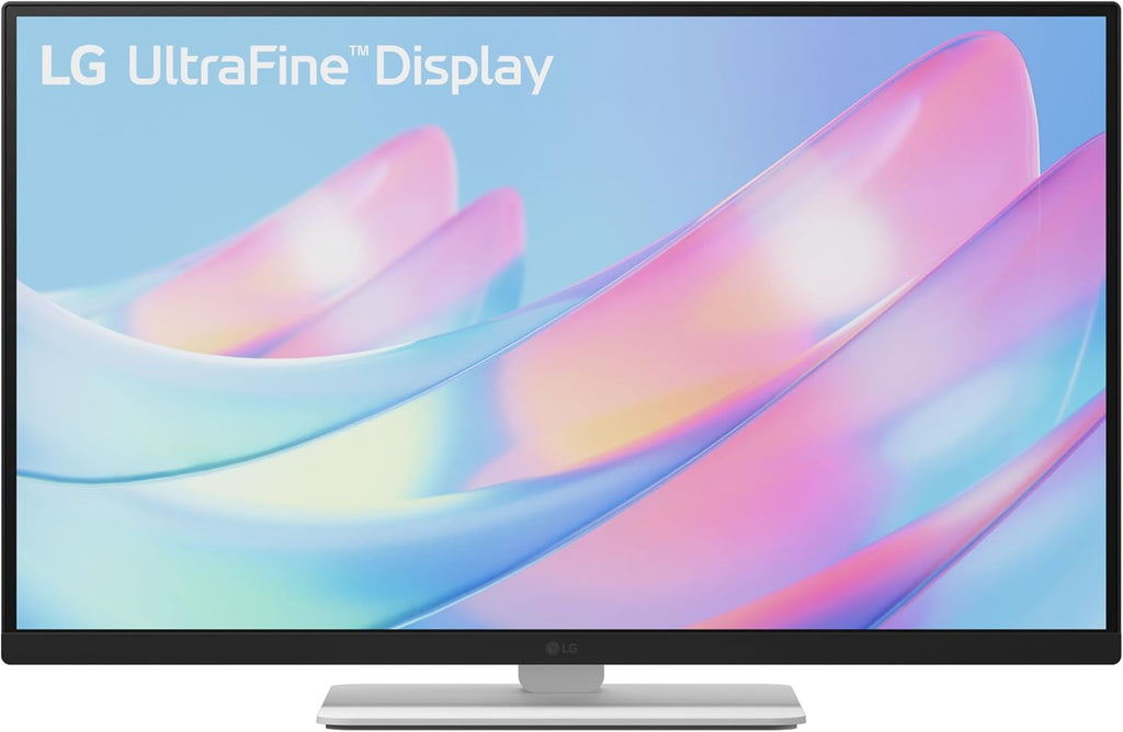 LG 27US550-W 27-inch Ultrafine 4K UHD (3840 x 2160) IPS Computer Monitor, 60Hz, HDR10, Reader Mode, HDMI, DisplayPort, Tilt/Height/Swivel/Pivot Adjustable Stand, White
