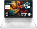HP 17.3' Display Flagship HD+ Touchscreen Laptop, 20GB RAM, 1TB SSD Storage, Intel Pentium Silver N5030, Fullsize Keyboard, HDMI, Type-C, WiFi, Bluetooth, 1-Year Microsoft 365, Windows 11, Silver