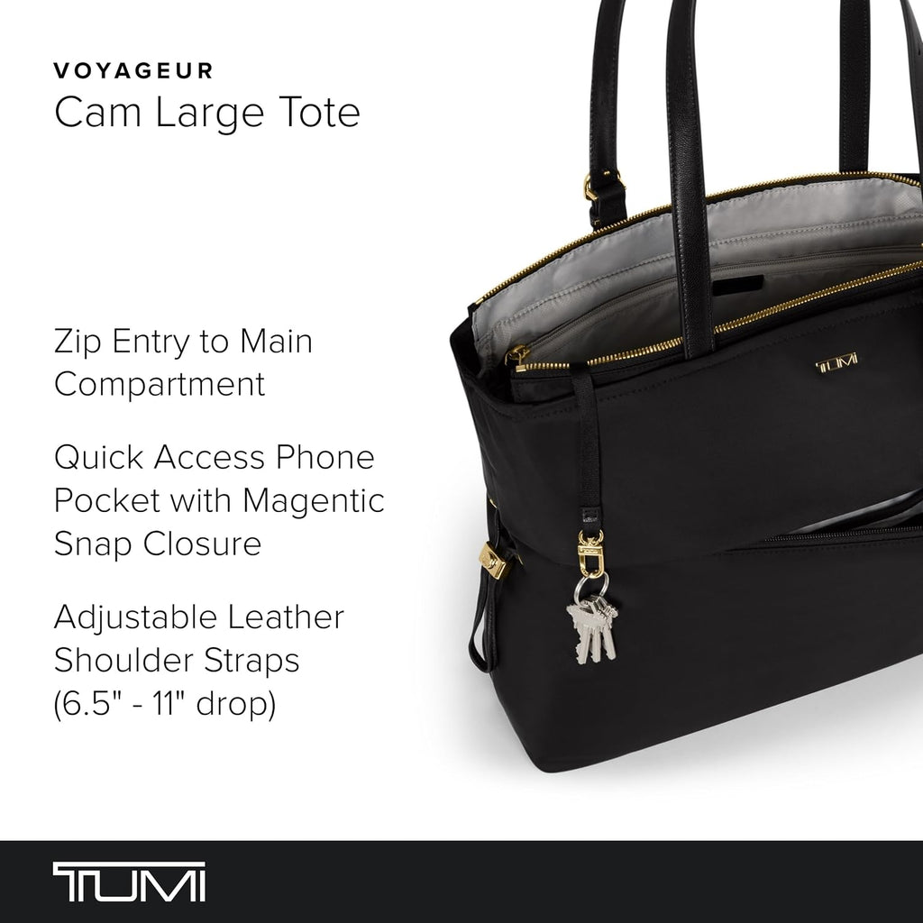 TUMI Women's Cam Large Tote