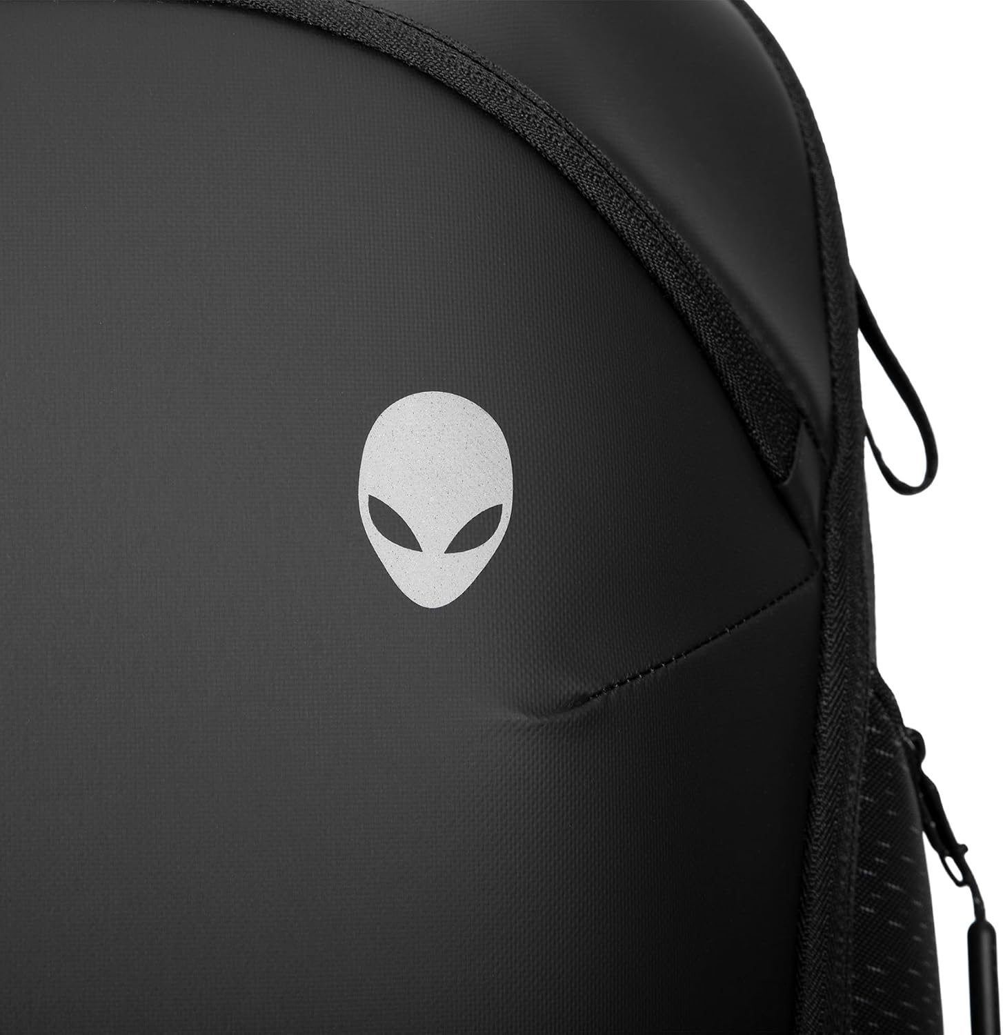 Alienware AW724P Horizon Travel Backpack - Fits upto 18-inch, 840D Fabric, EVA Foamed, Weather-resistant, Shockproof, Padded Shoulder Strap, Padded Back, RFID Blocking Pocket - Galaxy Weave Black