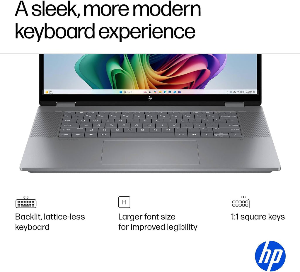 HP OmniBook X Flip 16 (Next Gen Envy 16 x360) 2-in-1 Touchscreen Laptop w/Bluetooth Mouse (16' FHD+, AMD Ryzen AI 5 340 (> Intel i7-1355U), 16GB DDR5, 512GB SSD) AI Copilot+ PC, Backlit, Win 11 Home