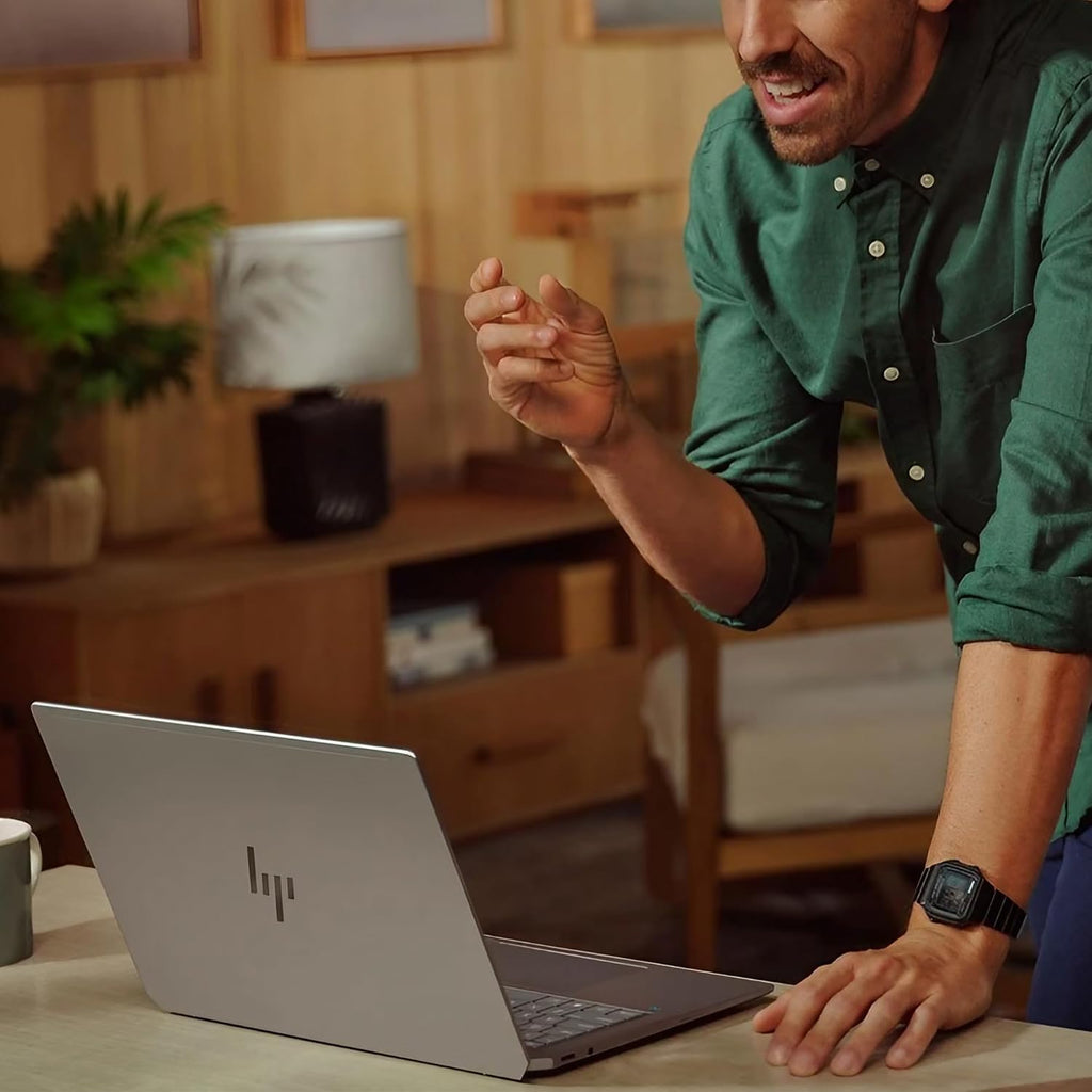 HP OmniBook 5 Flip 2-in-1 Laptop | 14' WUXGA IPS Touchscreen | 10-Core Intel Core 7 150U | 16GB DDR5 2TB SSD | Backlit Keyboard Wi-Fi6E 5MP IR Privacy Camera Win 11 Pro w/DLCA Accessory