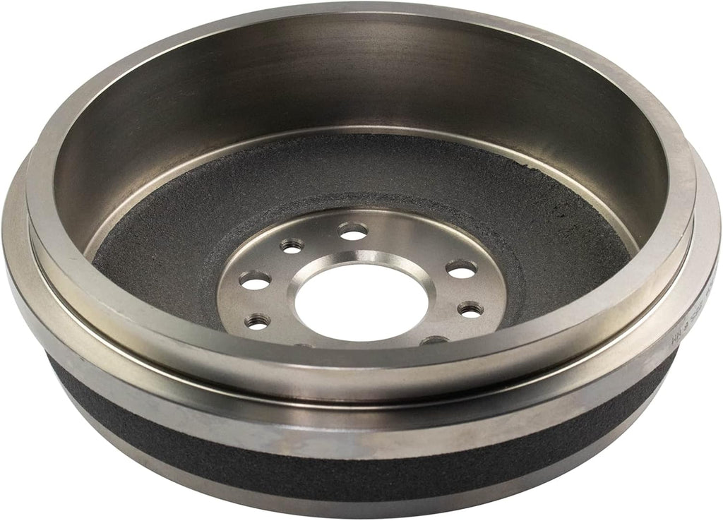 TRQ Rear Brake Shoe & Drum Kit Compatible with 2015-2021 Ram ProMaster City